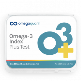 Omega-3 Index Plus Testkit