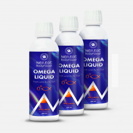 3 stk. Omega Liquid - From Wild Arctic Fish